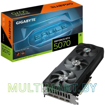 Видеокарта Gigabyte GeForce RTX 5070 Ti Windforce OC SFF 16GB GDDR7 (GV-N507TWF3OC-16GD) картинка 8